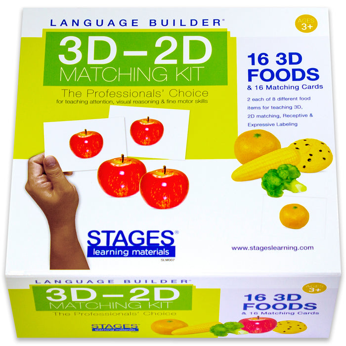 Lang Build 3d 2d Matching Kit Foods