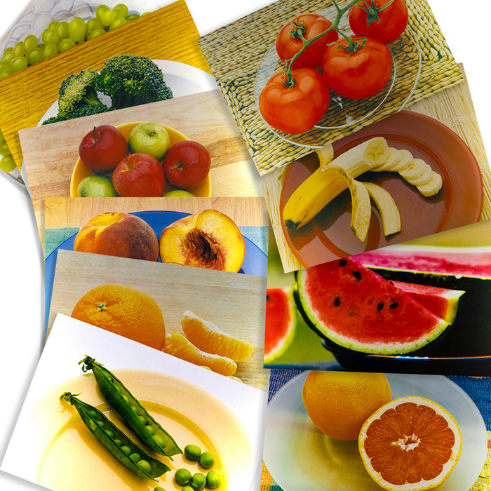 Fruits & Vegetables Poster Set-14