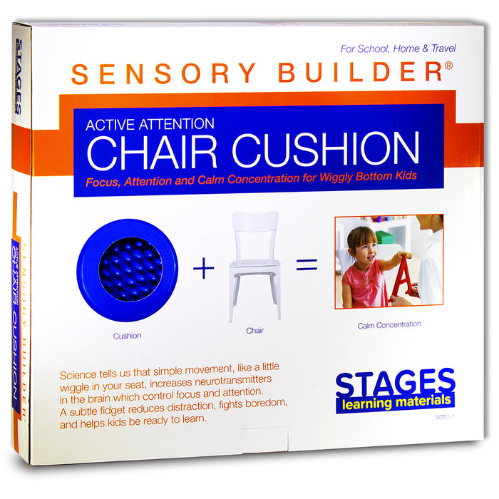 Sensory Builder: Wiggle Cushion (Blue)