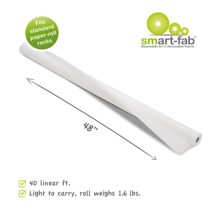 Smart Fab Roll 48 X 40 Ft White