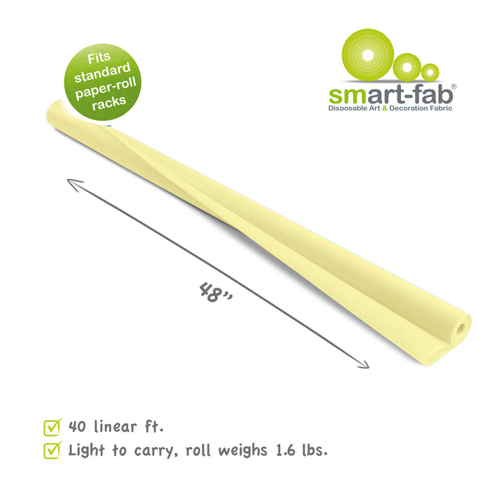 Smart Fab Roll 48 X 40 Ft Cream