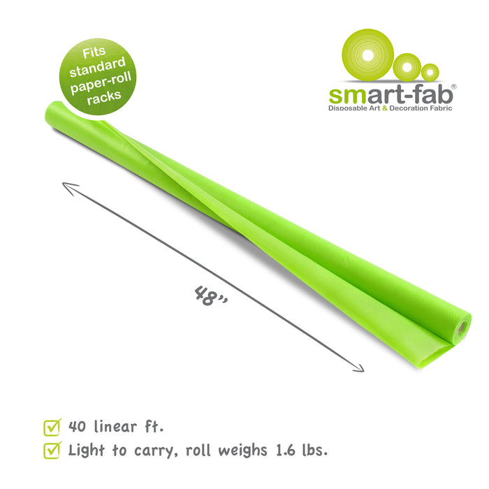 Smart Fab Roll 48x40 Apple Green