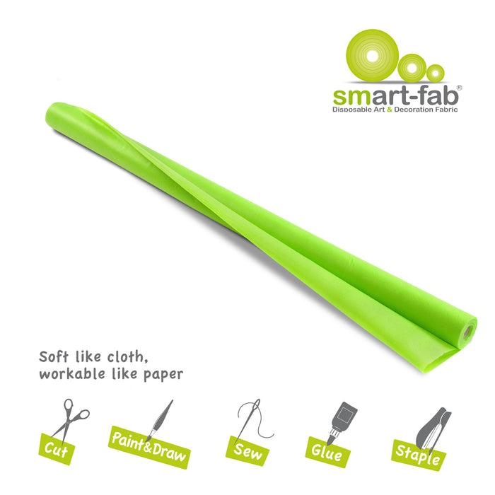 Smart Fab Roll 48x40 Apple Green