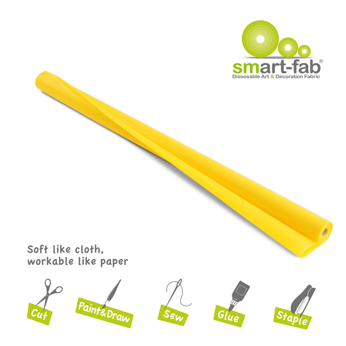 Smart Fab Roll 48x40 Yellow