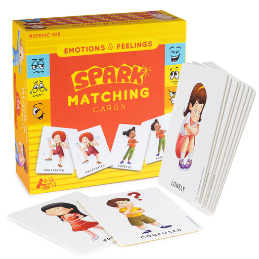 Emotions & Feelings Matching Cards Memory Game