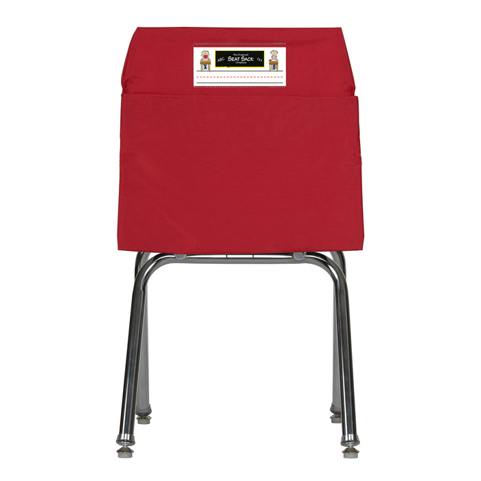 Seat Sack Medium 15 In Red