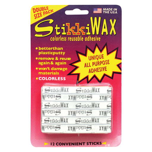 (6 Pk) Stikkiwax Pack Of 12 Sticks Per Pk