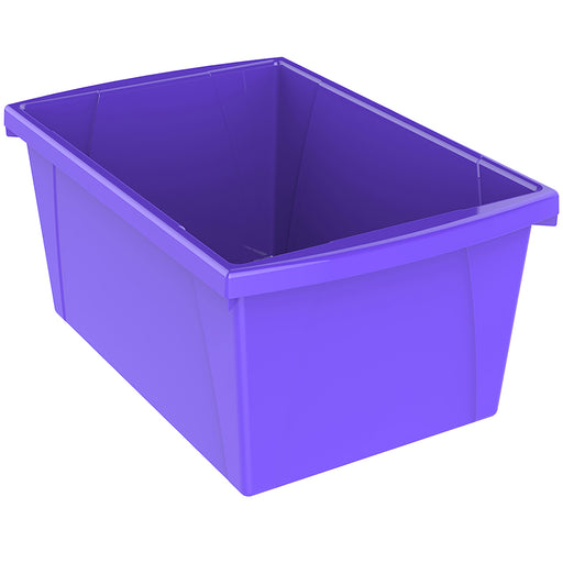 Medium Purple Classroom Storage Bin