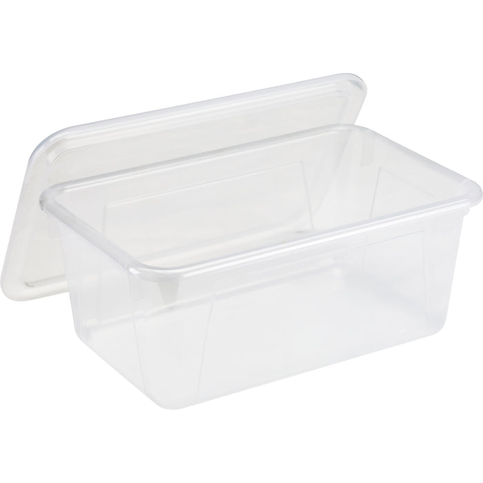 (3 Ea) Clear Cubby With Lid