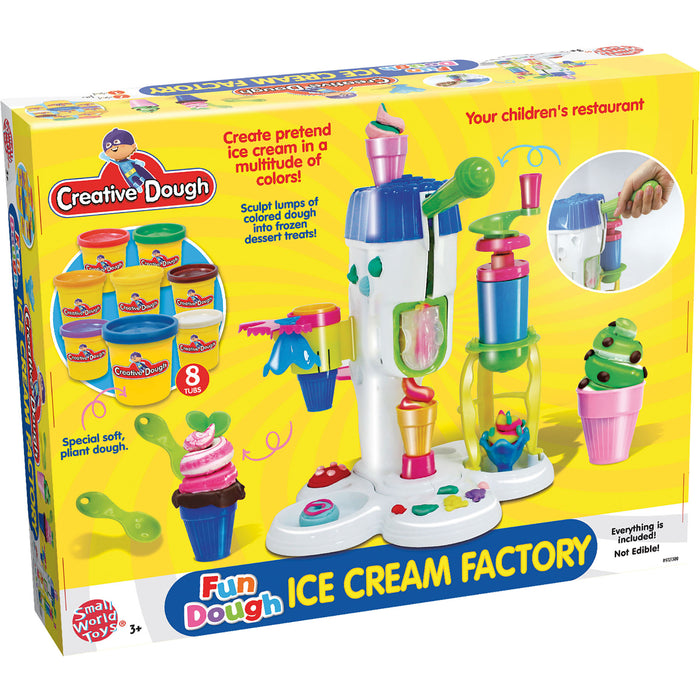 Creative Dough Fun Dough Activity Set - Ice Cream Factory