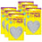 (6 Pk) Hearts Mini Accents Variety Pack I Heart Metal