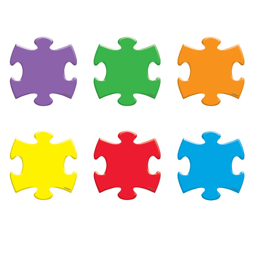 (6 Pk) Puzzle Pcs - Mini Variety Pk Mini Accents