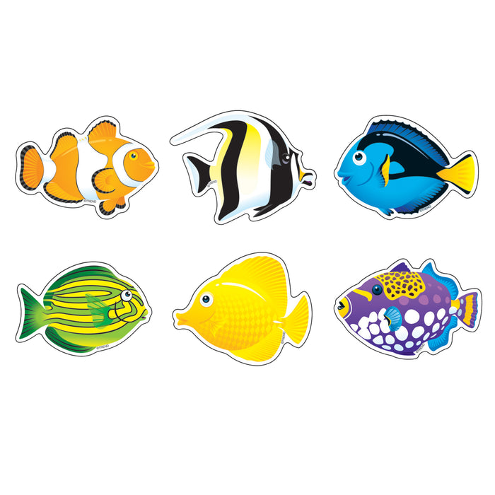 (6 Pk) Classic Accents Mini Fish Variety Pk