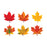 (3 Pk) Classic Accents Maple Leaves Variety Pk-discovery