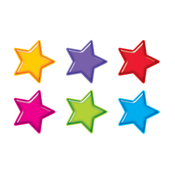 (3 Pk) Gumdrop Stars Accents Standard Size Variety Pk