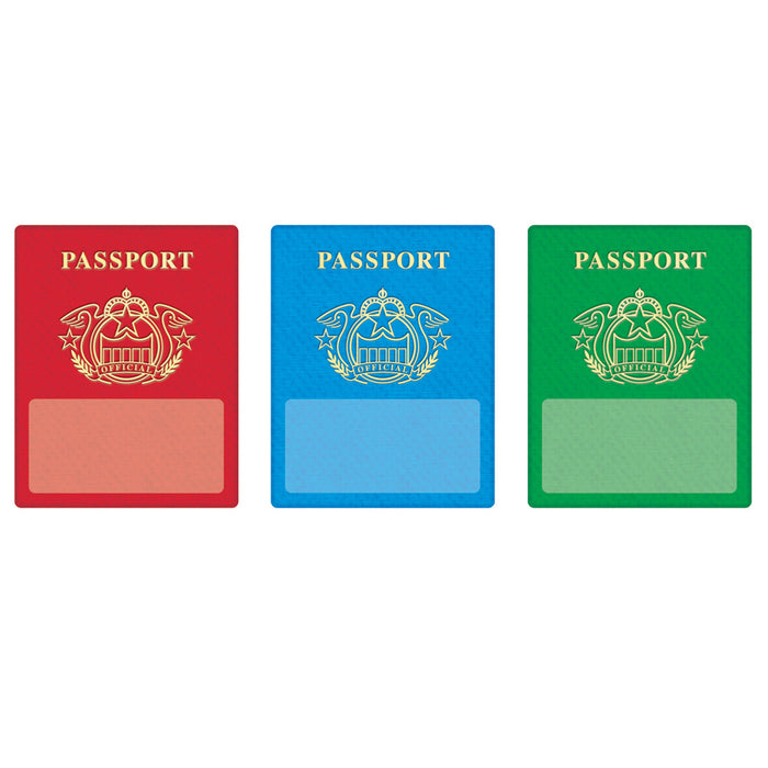 (3 Pk) Passports Classic Accents Variety Pk