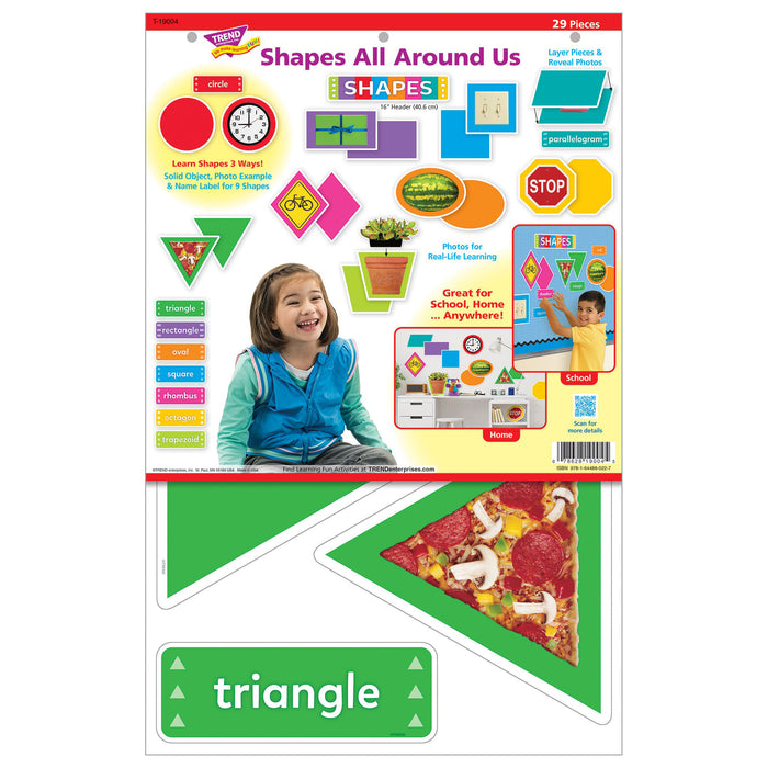 Shapes All Around Us Learning Set