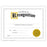 (6 Pk) Certificate Of Recognition 30 Per Pk Classic 8.5x11