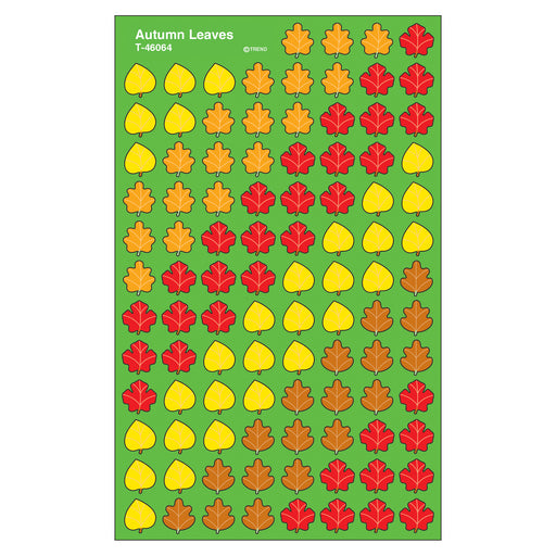 (6 Pk) Supershapes Stickers Autumn 800 Per Pk Leaves