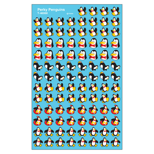 (6 Pk) Supershapes Stickers Perky