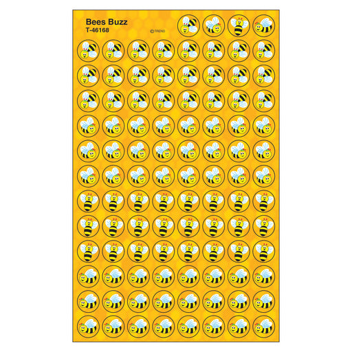 (6 Pk) Superspots Stickers Bees Buzz