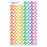 (6 Pk) Rainbow Gel Superspots Stickers