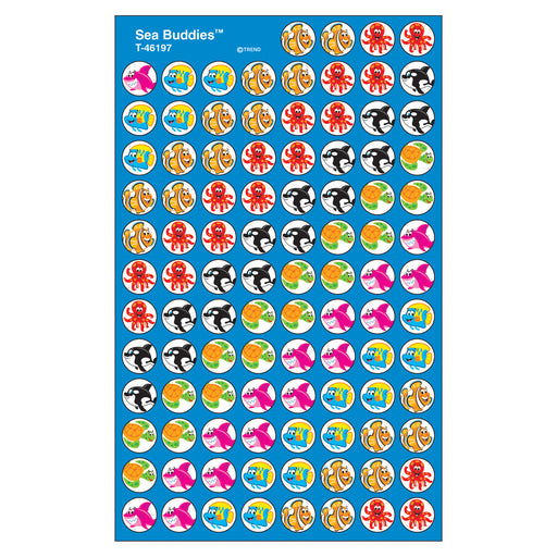 (6 Pk) Sea Buddies Superspots Stickers