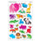 (6 Pk) Awesome Animals Supershapes Stickers Large