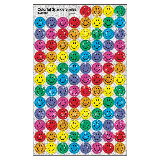 (6 Pk) Superspots Colorful Sparkle Smiles 400 Per Pk