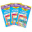 (3 Pk) Everyday Favorites Variety Pk Superspots-shapes Stickers