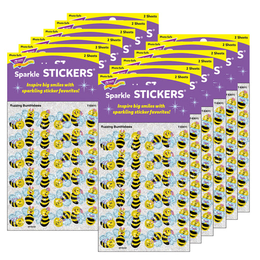(12 Pk) Bumble Bee Sticker