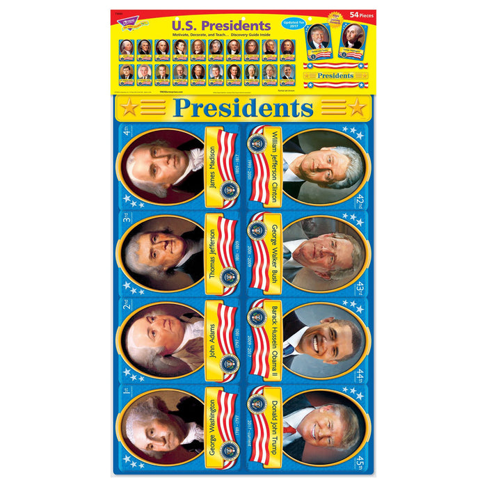 Bb Set Us Presidents