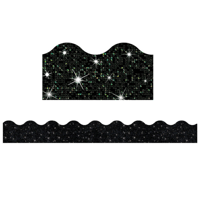 (6 Pk) Black Sparkle Trimmer