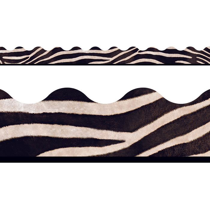 (6 Pk) Zebra Terrific Trimmers Scalloped