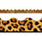 (6 Pk) Leopard Terrific Trimmers Scalloped