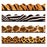 (2 Pk) Animal Prints Contains T92163 T92162 T92308 T92310