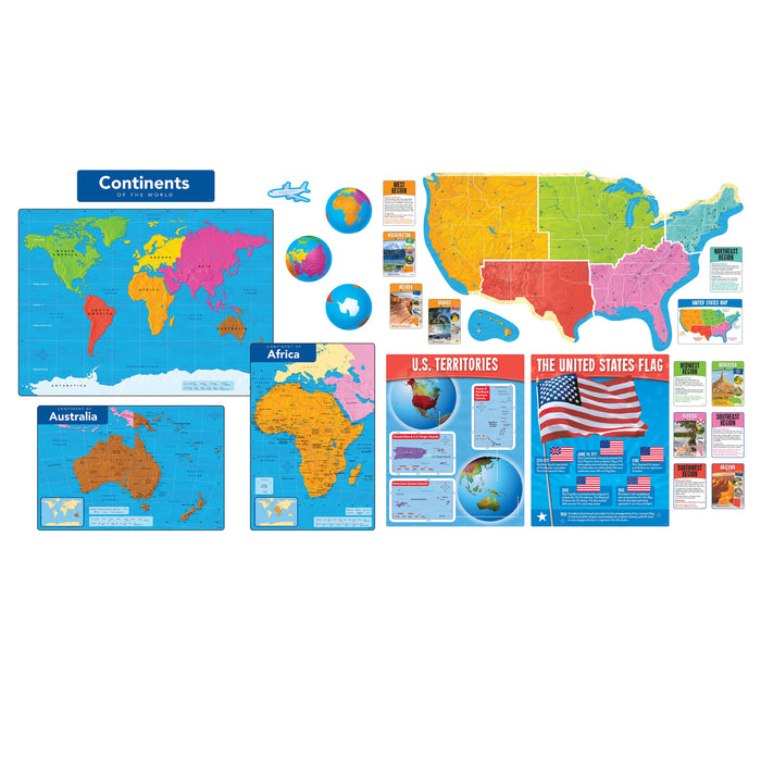 Essential Skills: Exploring the United States and the Continents