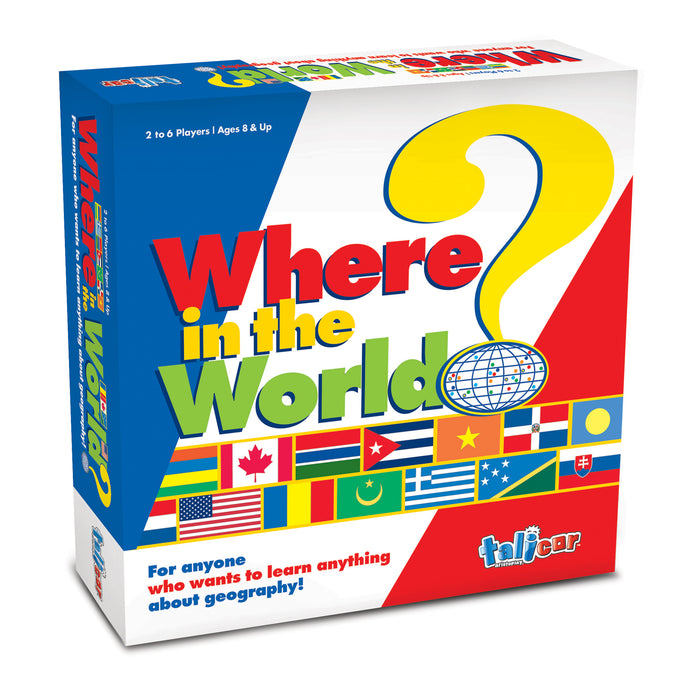 Where In The World? Game