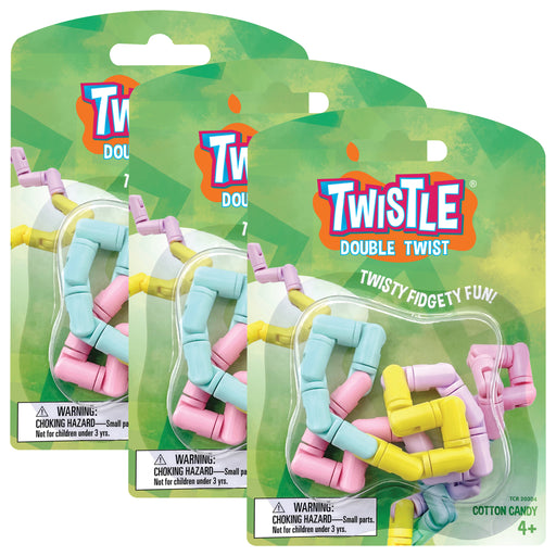 (3 Ea) Cotton Twistle Double Twist