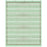 Mint Painted Wood 10 Pocket Chart