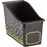 (3 Ea) Black Confetti Plastic Book Bin