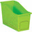 (3 Ea) Lime Confetti Plastic Book Bin