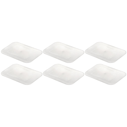 Plastic Letter Tray Lid, Clear, Pack of 6