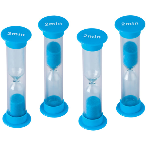 (6 Ea) Small Sand Timer 2 Minute