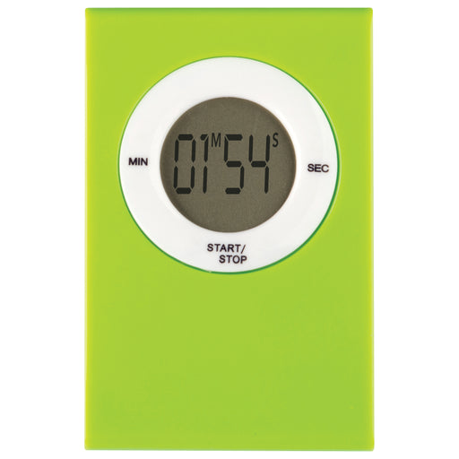 (3 Ea) Magnetic Digital Timer Lime