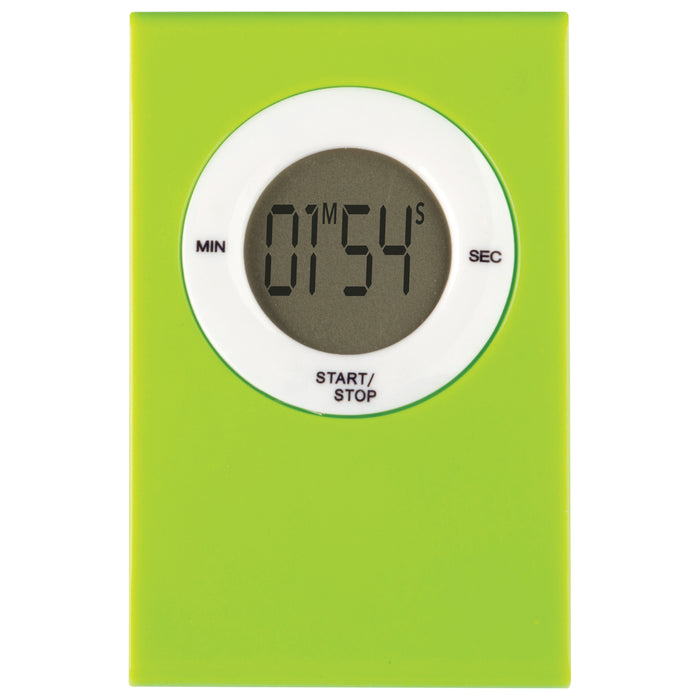 (3 Ea) Magnetic Digital Timer Lime