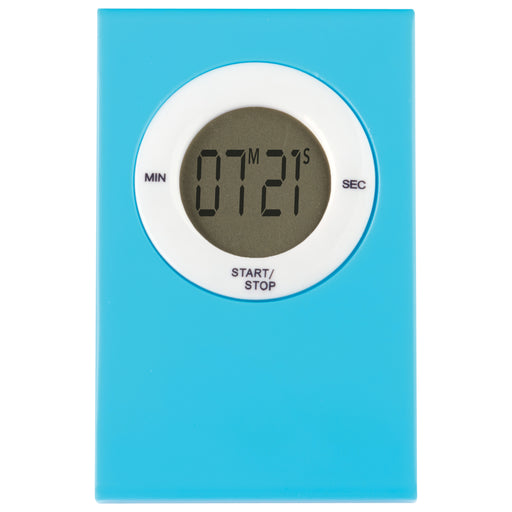 (3 Ea) Magnetic Digital Timer Aqua