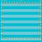 Light Blue Marquee 7 Pocket 28x28 Pocket Chart