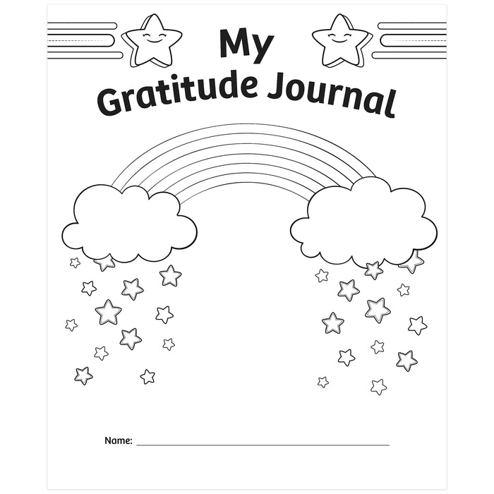 My Own Books: My Own Gratitude Journal, 25 Pack