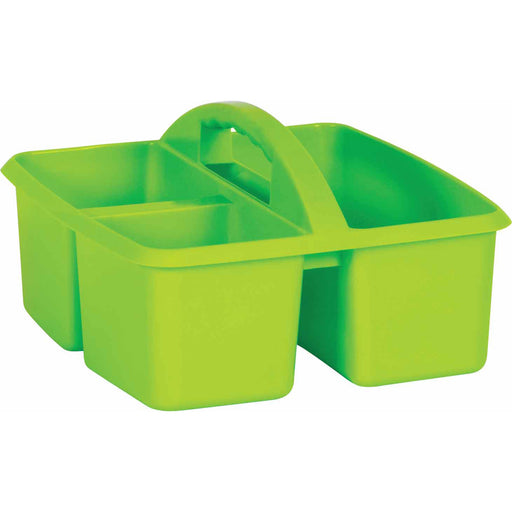 (6 Ea) Lime Plastic Storage Caddy